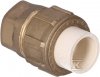 Śrubunek plastyk - metal nakrętny KW/GW PVC-C 1/2 4733-305